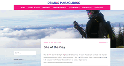 Desktop Screenshot of deimospg.com