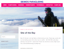 Tablet Screenshot of deimospg.com